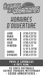 Photo n°7 de O Fournil Des Gourmands à Armentières ()