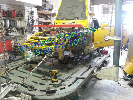 Auto Body Shop «Body Shop NJ Inc.», reviews and photos, 1506 E Elizabeth Ave, Linden, NJ 07036, USA