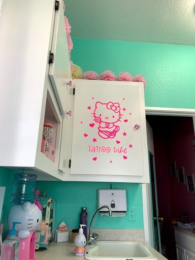 Explore spaceship tattoo ideas, creative tattoo ideas in Hilo, available at Tattoo Cute Hilo, Hawaii