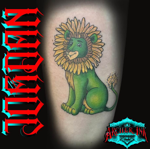 Explore chest piece tattoo ideas for guys, creative tattoo ideas in Lockport, available at Archer Ink Tattoo