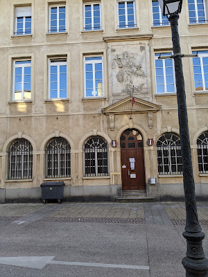 Tribunal de proximité à Lunéville