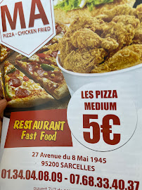 Pizza du Pizzeria Ma-Pizza-Sarcelles - n°19