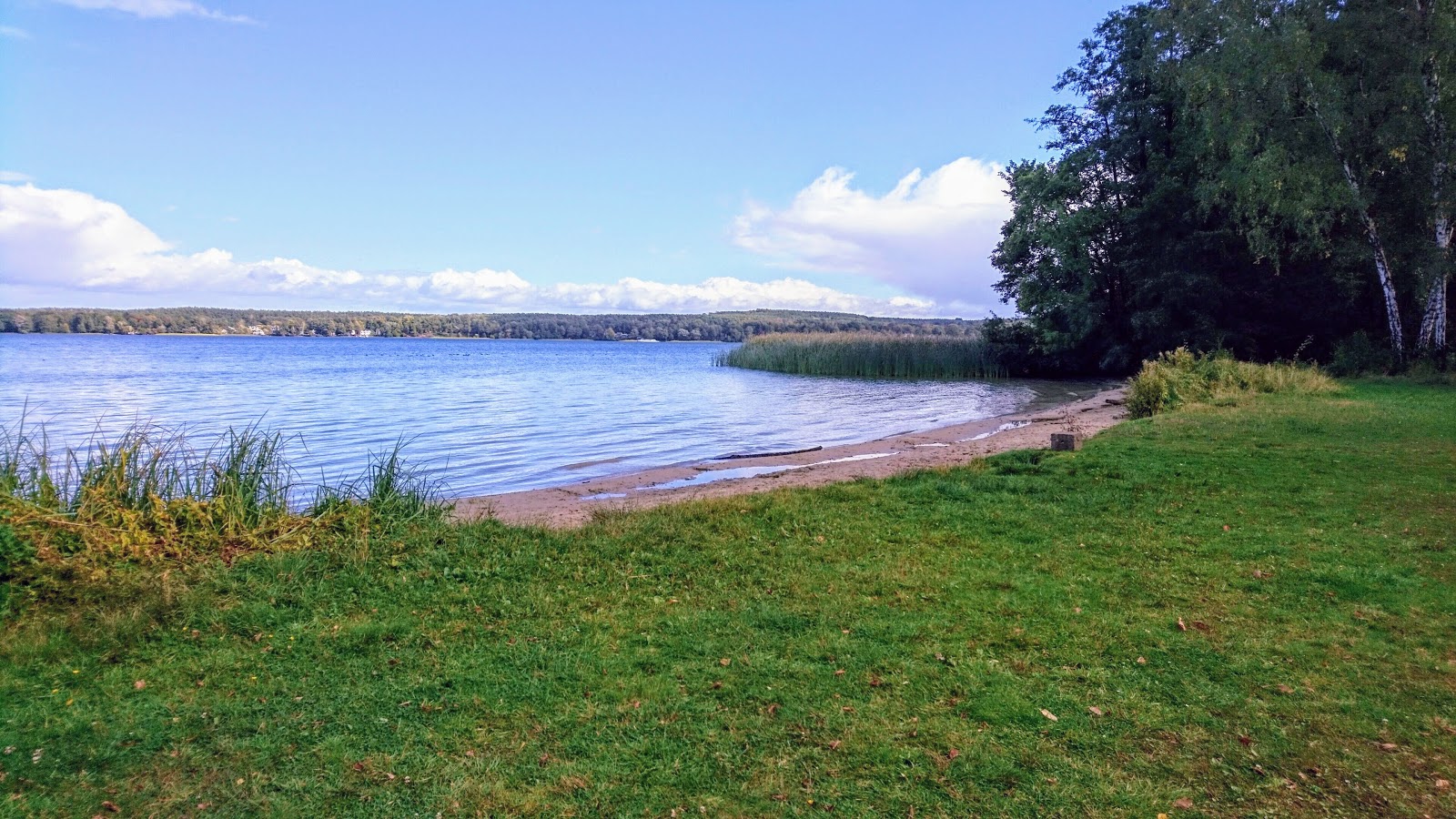 Foto de Strandbad Neptun con corta y recta