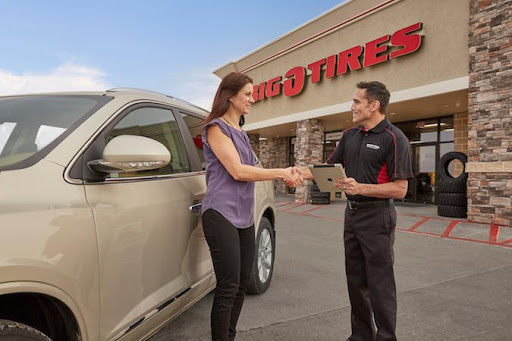 Tire Shop «Big O Tires», reviews and photos, 44500 W Edison Rd, Maricopa, AZ 85138, USA