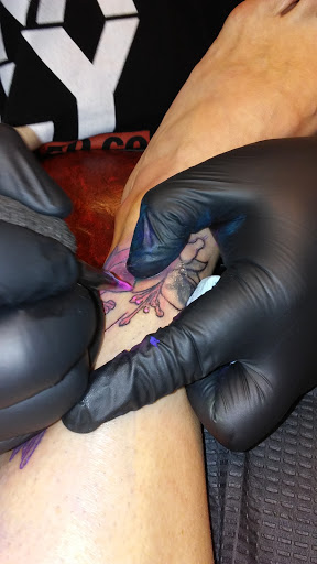 Explore saved by grace tattoo ideas, creative tattoo ideas in Monticello, available at Its Just A Flesh Wound