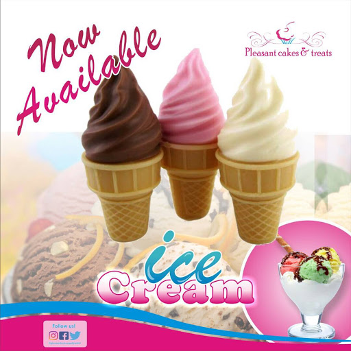 Pleasant cakes and treats limited, No 2 Peter ayansi close, off Bode Thomas St, Surulere, Lagos, Nigeria, Ice Cream Shop, state Lagos