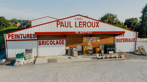 Magasin de materiaux de construction Leroux Paul Sarl Landrecies