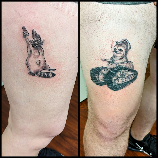 Explore fairy tail tattoo ideas, creative tattoo ideas in Pittsburg, available at NeonMoon Tattoo
