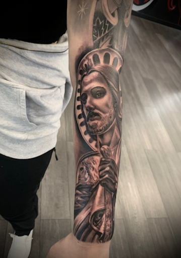 Explore tattoo ideas with roman numerals, creative tattoo ideas in Silver City, available at Independent Ink Tattoo