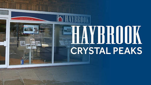 Haybrook estate agents Crystal Peaks