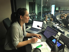 Caroline Sabourin - Interprétation et traduction