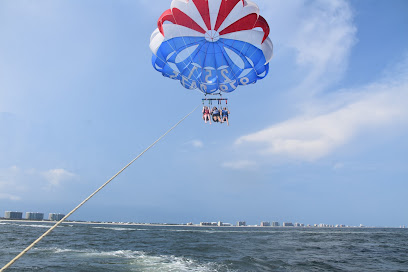 Chute for the Skye Parasailing