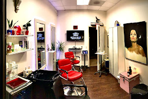 Red & Blue Salon