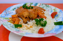 Butter chicken du Restaurant africain Food Club Barbecue/Afrobonchef à Colombes - n°4