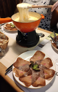 Raclette du Restaurant de fondues Restaurant La Fondue à Grenoble - n°9