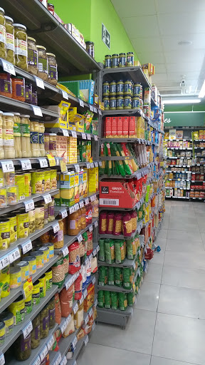 Supermercados abiertos en domingos en Málaga