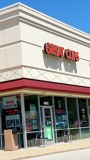 Hair Salon «Great Clips», reviews and photos, 699 Gravois Bluffs Blvd d, Fenton, MO 63026, USA