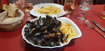 Plats et boissons du Restaurant français L'Albatros à Honfleur - n°17