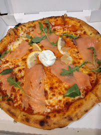 Plats et boissons du Pizzeria Pizza Di Roma. à Saint-Ouen-sur-Seine - n°5