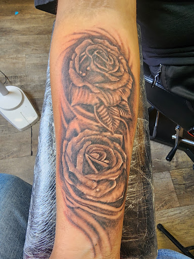 Explore passed away tattoo ideas, creative tattoo ideas in Charlottesville, available at ScottyrocksTwisted Inks