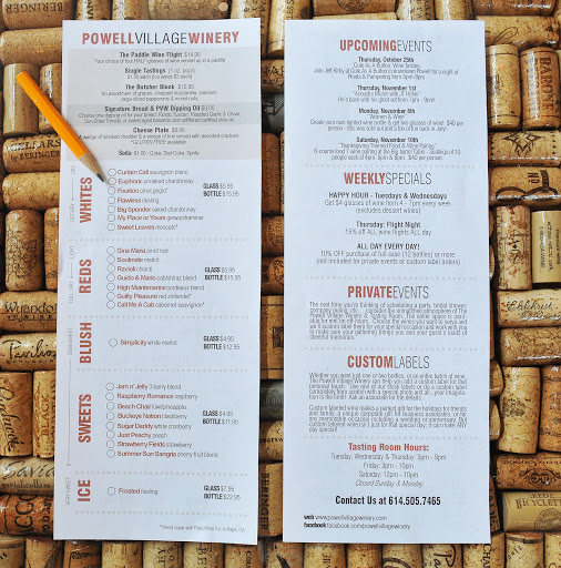 Winery «Powell Village Winery», reviews and photos, 50 Liberty St, Powell, OH 43065, USA