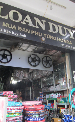 Cửa Hàng Phụ Tùng Xe Máy Loan Duy