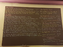 Restaurant L'Escale à Lille (la carte)