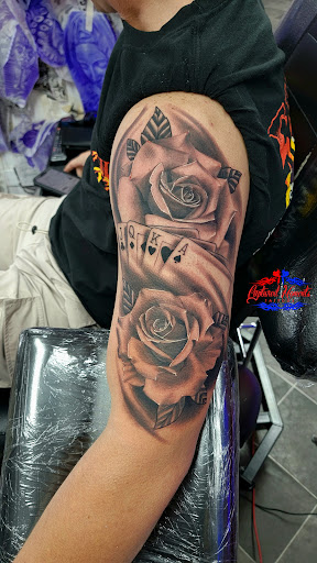 Explore breathe tattoo ideas, creative tattoo ideas in Richmond, available at Captured Moment Tattoos