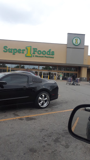 Grocery Store «Super 1 Foods & Discount Pharmacy», reviews and photos, 1217 E Marshall Ave, Longview, TX 75601, USA