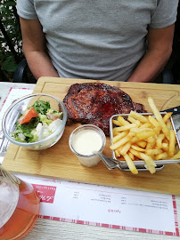 Steak du Restaurant de spécialités alsaciennes La Halle aux Blés à Obernai - n°7