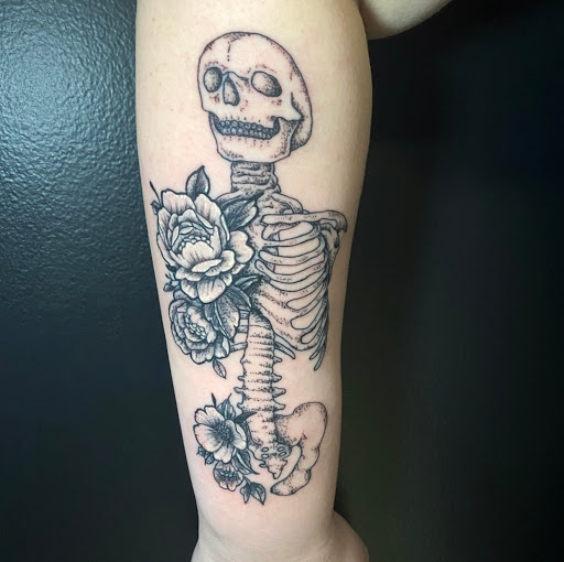 Explore mama bear tattoo ideas, creative tattoo ideas in Greenwood, available at Forbidden Arts (Formerly Tattoo Joes)