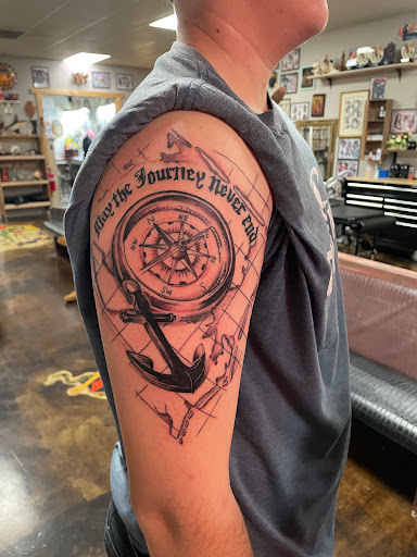 Explore add on tattoo ideas, creative tattoo ideas in Morehead City, available at Diamond City Tattoo