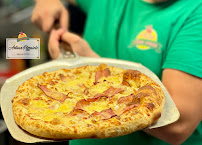 Pizza du Pizzeria Pizza Chez Vous - Octeville sur Mer - n°4