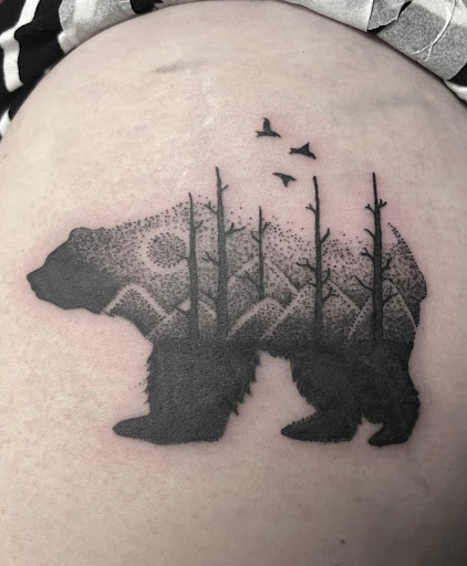 Explore tattoo ideas for men neck, creative tattoo ideas in Port Angeles, available at Markd Body Art