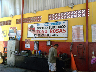 Refaccionaria Y Servcio Electrico ' Toño Rosas'