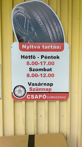 Csapó Gumiszerviz - Győr