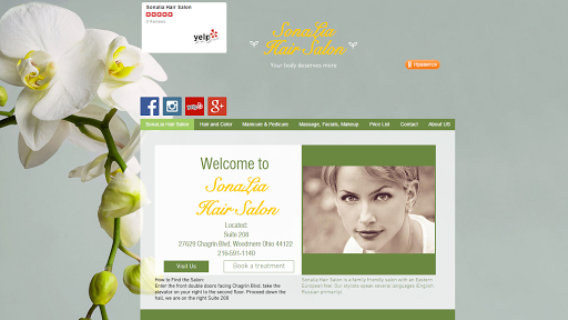Beauty Salon «SonaLia Hair Salon», reviews and photos, 27629 Chagrin Blvd, Woodmere, OH 44122, USA