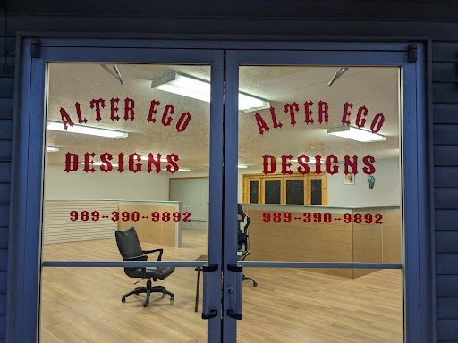 Explore feminine shoulder tattoo ideas, creative tattoo ideas in Mio, available at Alter Ego Designs