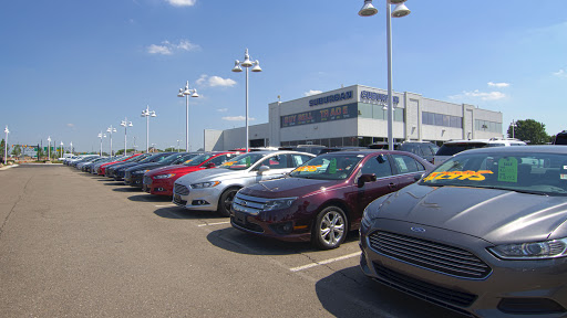 Suburban Ford of Sterling Heights Used Car Super Center