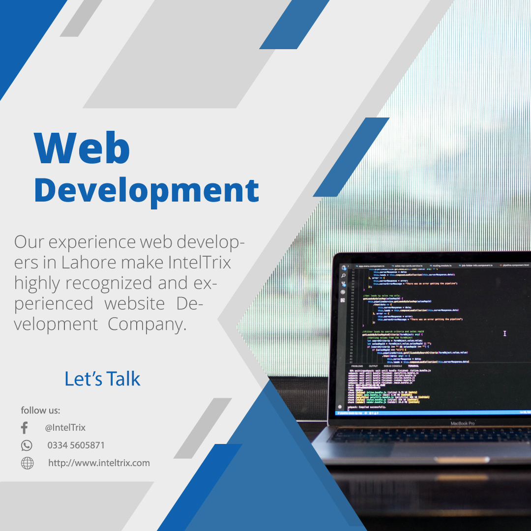 IntelTrix - Web Designing Development Company in Lahore Pakistan
