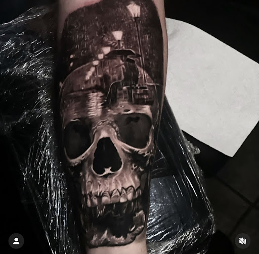 Explore arm tattoo placement ideas, creative tattoo ideas in Fort Wayne, available at Grade A Tattoos and Body Piercing