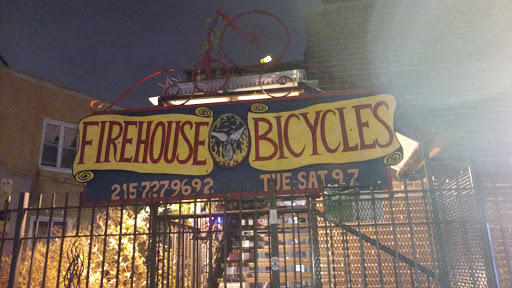 Bicycle Store «Firehouse Bicycles», reviews and photos, 701 S 50th St, Philadelphia, PA 19143, USA