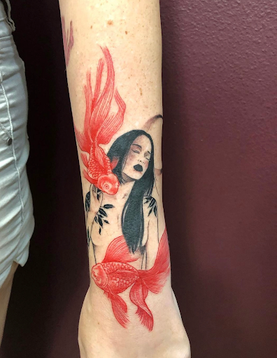 Tattoo Shop «Game Face Tattoos», reviews and photos, 2015 S Orange Ave, Orlando, FL 32806, USA