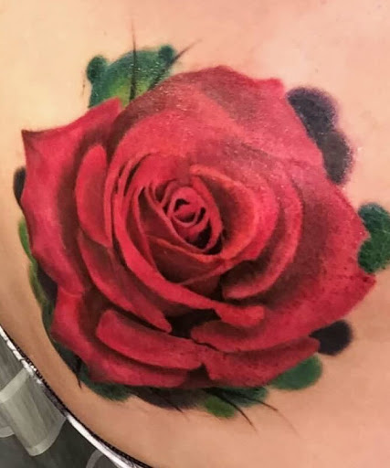 Explore tattoo ideas water, creative tattoo ideas in Sarasota, available at SEVEN SINS Tattoo Studio