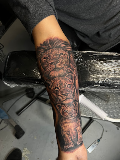 Explore whimsical tattoo ideas, creative tattoo ideas in Mcallen, available at House of Tattoos