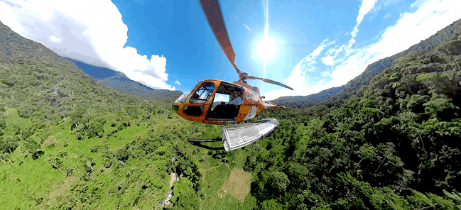 Ecocopter Ecuador - Servicio de transporte