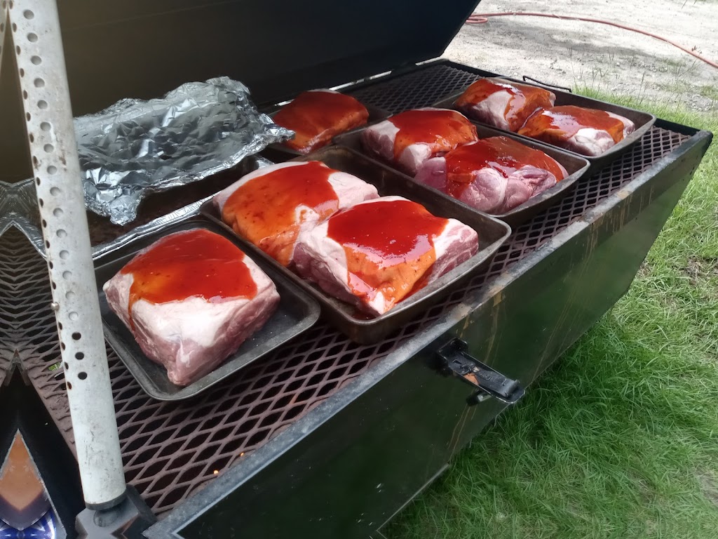 Pigs up in smoke bbq 28467