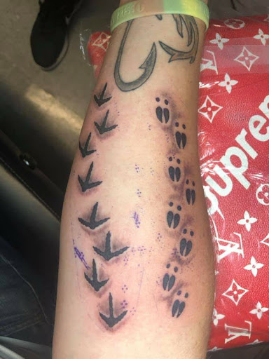 Explore void tattoo ideas, creative tattoo ideas in London, available at Distinction Tattoo Studio
