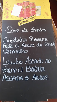 Restaurant Restaurante Clube dos Caçadores do Porto à Foz do Sousa (le menu)