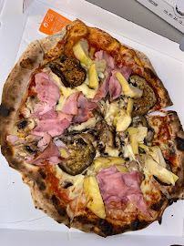 Plats et boissons du Pizzeria RICCI Passy - Livraison de Pizza au feu de bois à Paris - n°20